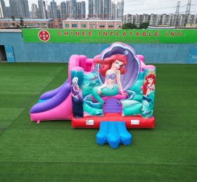 T2-4675 Disney Mermaid Inflatable Combine