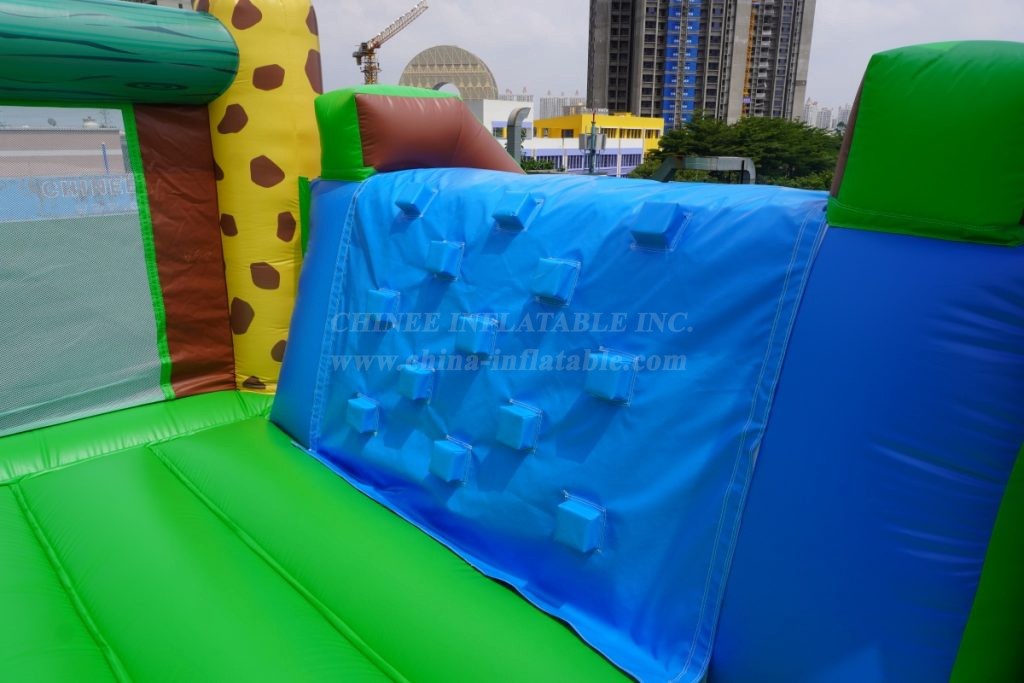 T2-4707 Jungle Inflatable Combo