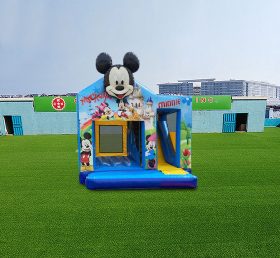 T2-4528 Disney Mickey dan Minnie Inflatable Combine