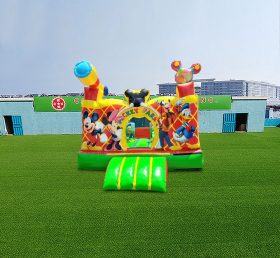 T2-4533 Mickey Mouse Inflatable Trampolin
