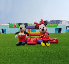 T2-4679 3D Mickey Mouse Bouncing House