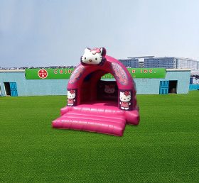 T2-4686 Hello Kitty Inflatable Castle
