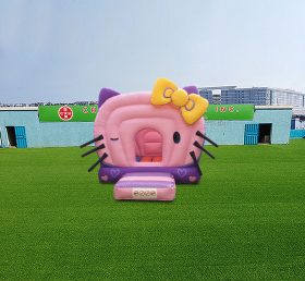 T2-4687 Hello Kitty Inflatable Castle
