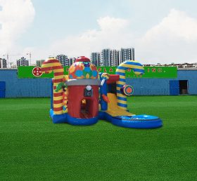 T2-4720 Candy Inflatable Castle