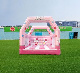 T2-4738 Hello Kitty Bouncing House