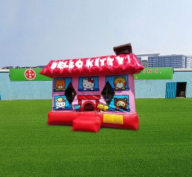 T2-4739 Hello Kitty Bouncing House