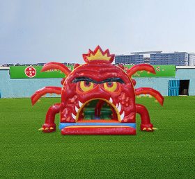 T2-4864 Octopus Bouncing House