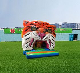 T2-4867 Tiger Bouncing House