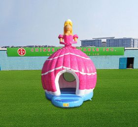T2-4911 Barbie Inflatable Castle