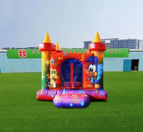 T2-4919B Castle Inflatable Looney Tunes