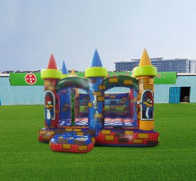 T2-4926 Woodpecker Woody Inflatable Castle