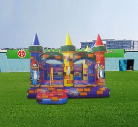 T2-4928 Woodpecker Woody Inflatable Castle