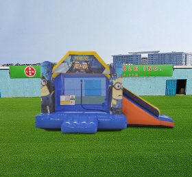 T2-4981 Minion Bouncing House dengan Slide