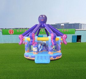 T2-4982 Octopus Bouncing House