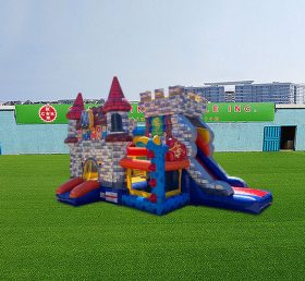T2-4985 Slide Knight Castle