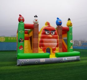 T2-4486B Angry Birds Inflatable Castle