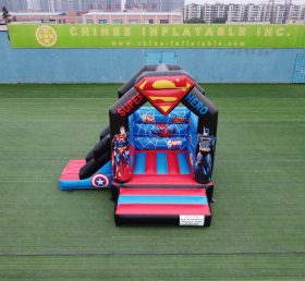 T2-785B Superman Batman Spiderman Superhero Superhero Inflatable Bodyguard