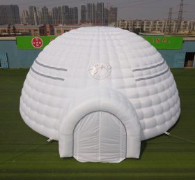 Tent1-5100 Tenda kubah tiup 10 meter yang dapat disesuaikan