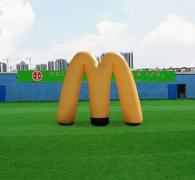 S4-472 Dekorasi tiup aktivitas McDonald's