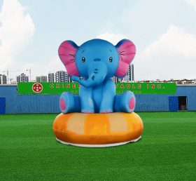S4-593 Iklan gajah biru tiup khusus
