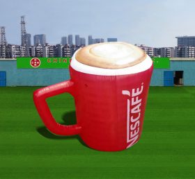S4-693 Inflatable Coffee Cup Advertising Model Inflatable