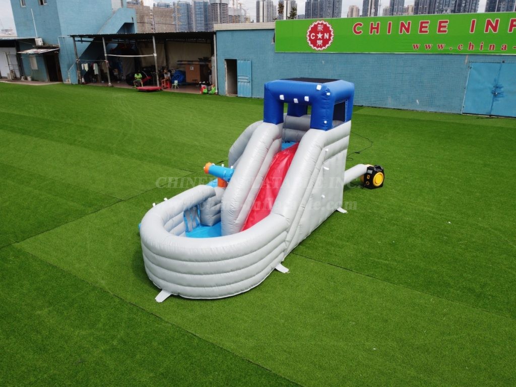 T8-4401 Custom Mini Inflatable Water Slide