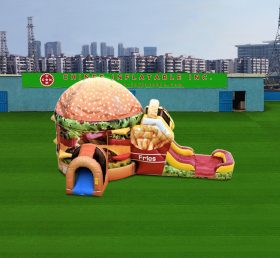 T2-7014 Kombo Burger Keju dan Kentang Goreng