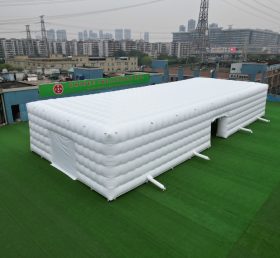 Tent1-4719 250㎡ pure white inflatable ...